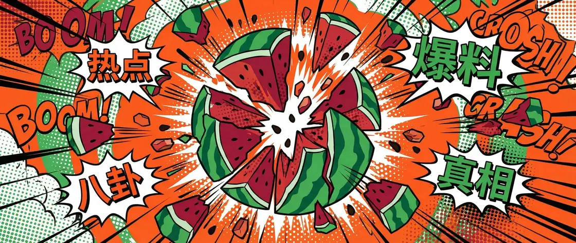 唐人社美国第十次啦 今日头瓜爆炸漫画横幅